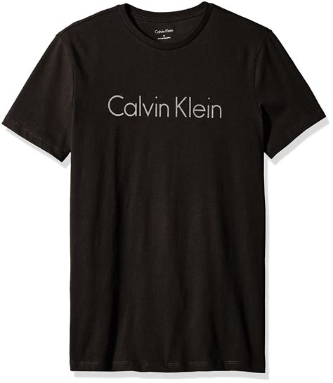 Calvin Klein - Calvin Klein NEW Black Mens Size Large L Crewneck ...