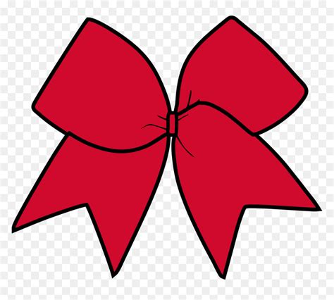 Cheer Bow Clipart Images