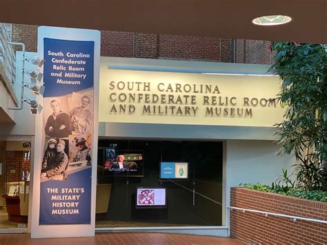 South Carolina Confederate Relic Room and Military Museum, 301 Gervais ...