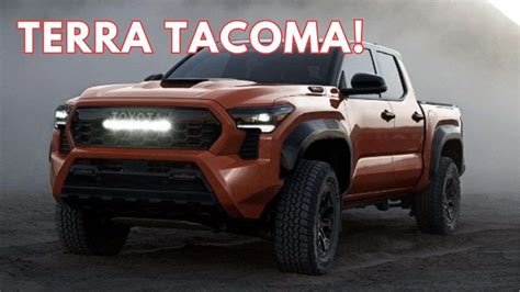 Revealed - 2024 Toyota Tacoma TRD Pro Color is Terra | Torque News