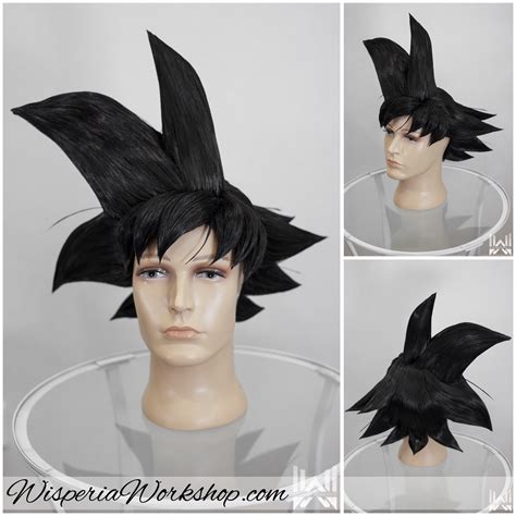 Default Goku wig – Wisperia Workshop