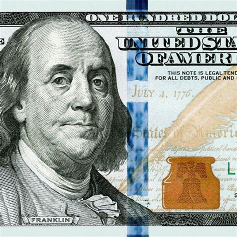 Original Ben Franklin 100 Dollar Bill new Style Premium - Etsy