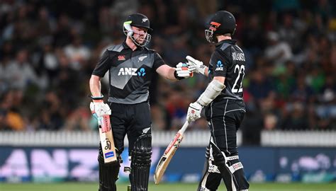 Pak vs NZ: Seifert, Williamson leads New Zealand to a comfortable 9 ...