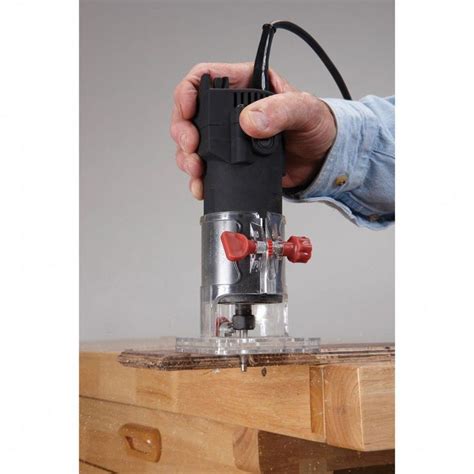 1/4 in. 2.4 Amp Trim Router | Trim router, Router woodworking, Diy ...