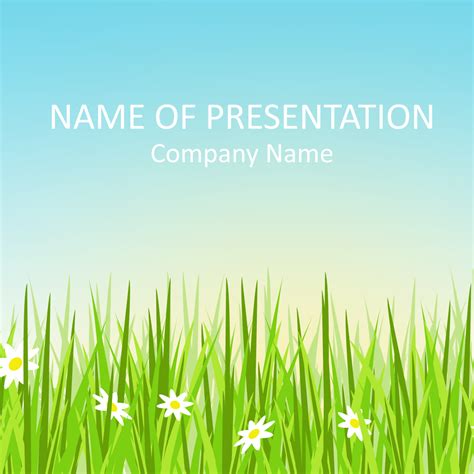 Spring Powerpoint Template Free For Google Slides & Ppt - Printable ...