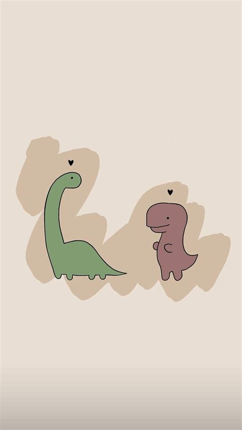 74 Cute Wallpapers Aesthetic Dino Picture - MyWeb