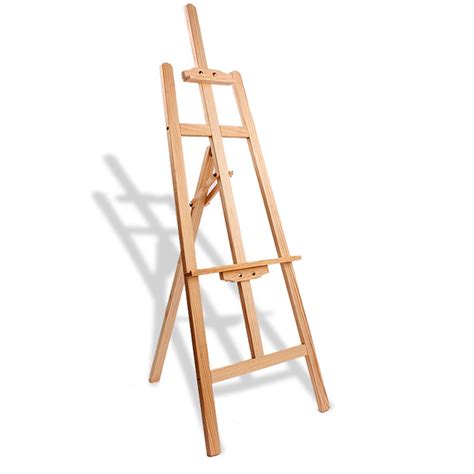 Professional Art Wood Easel Color Painting Tripod Stand for Advertising ...