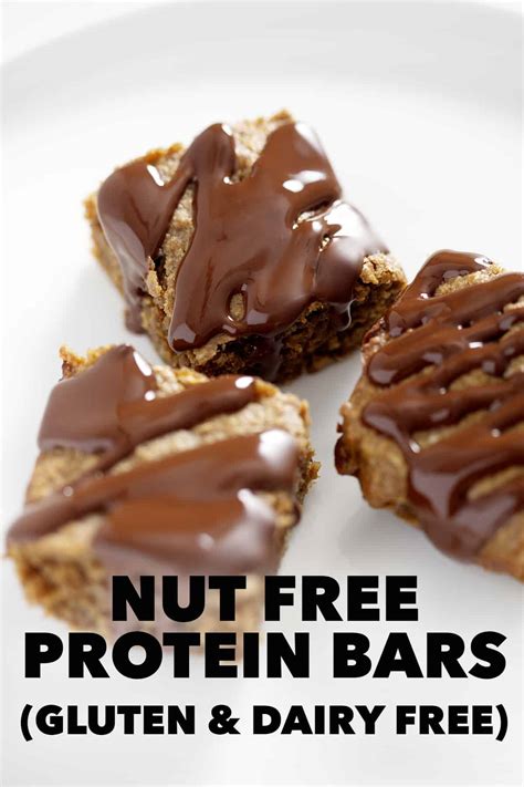 Nut Free Protein Bars (Gluten and Dairy Free) | The Honest Spoonful