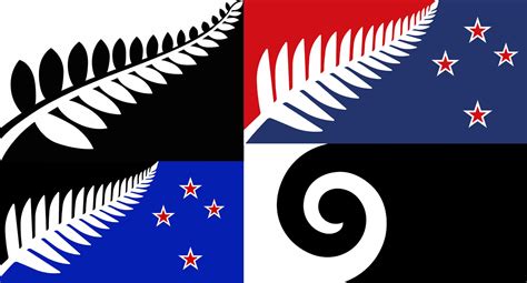 New Zealand revealed new flag finalists for November vote - Business ...