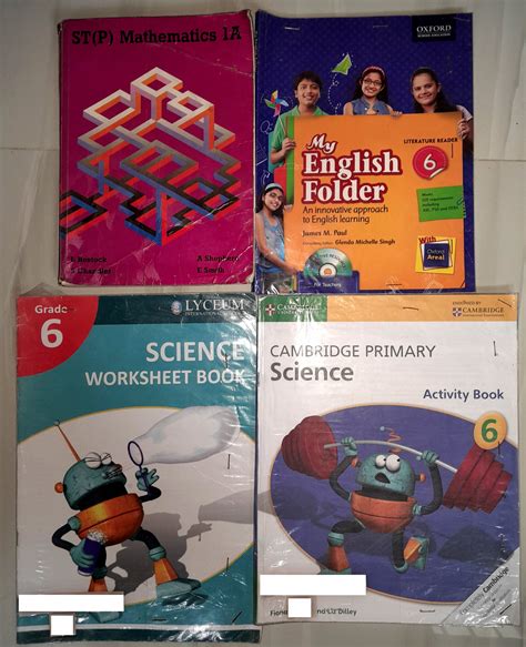 Cambridge (Lyceum) Grade 6 Books - UsedBooks.lk