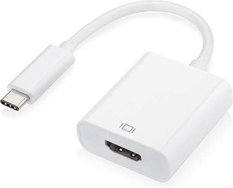 bol.com | USB C naar HDMI adapter voor MacBook en iPad pro (2018 /2020)