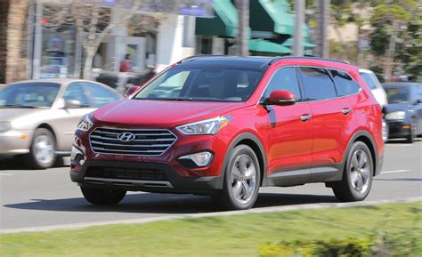 2013 Hyundai Santa Fe LWB First Drive – Review – Car and Driver