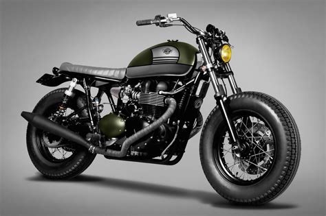 Triumph Bonneville Custom by Ton-Up Garage