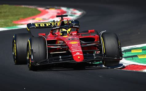 Charles Leclerc (Ferrari F1-75), 2nd free practice, Autodromo Nazionale ...