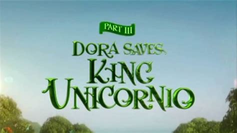 Dora Saves King Unicornio Title Card by Fatimamahdjoub on DeviantArt