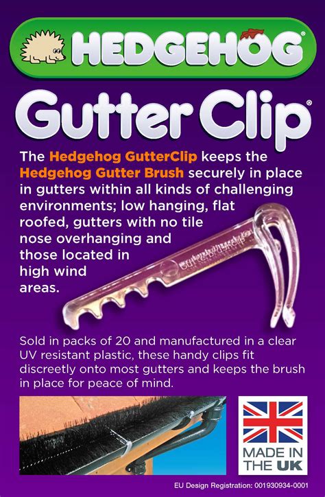 Hedgehog GutterClip - Easy Innovations