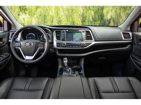 Toyota Highlander Hybrid Interior Photos | Toyota Redesign Cars