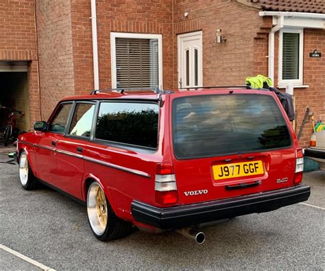 Modified Volvo 240 SE Estate 2.3i - F.U.C. UK