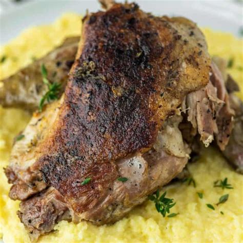 Sous Vide Duck Confit Recipe - Melt in Your Mouth Worthy - Chisel & Fork