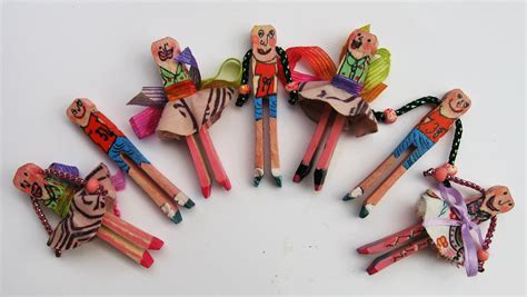 Clothespin Dolls