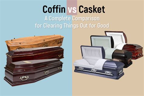 Coffin vs Casket- A Complete Comparison and difference – Trusted Caskets