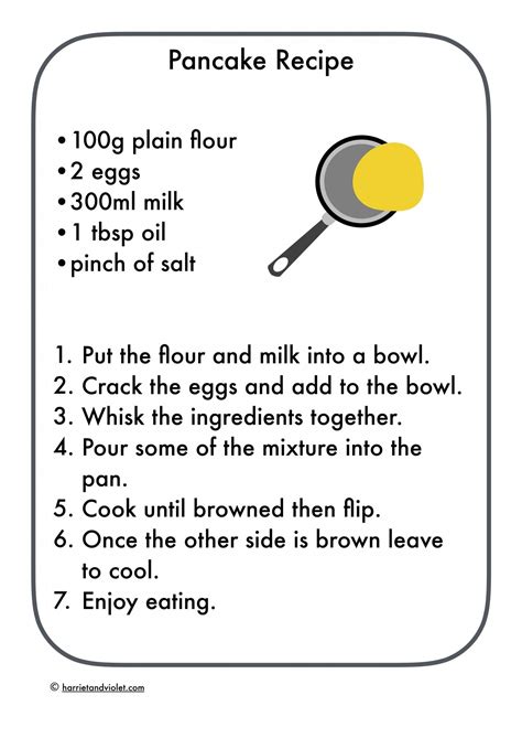 Quick and Easy Pancake Recipe