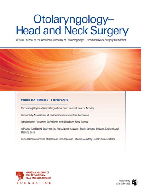 Clinical Characteristics of Keratosis Obturans and External Auditory ...