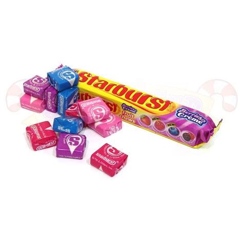 Berries and Cream Starburst | Starburst candy, Starburst, Candy