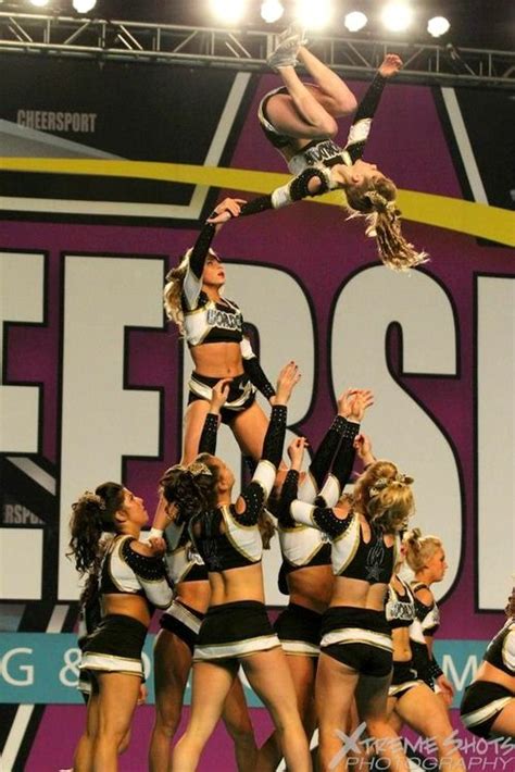 93 best The Best Pyramids and Stunts in Cheer images on Pinterest