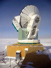 South Pole Telescope - Wikipedia, the free encyclopedia | Radio ...