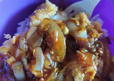 Resep Ayam Goreng Mentega (Rice Bowl) oleh Dapur Kecil - Cookpad