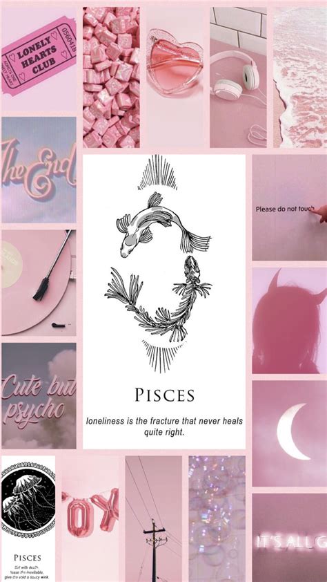 Pisces aesthetic wallpaper | Pisces, Zodiac signs tumblr, Aesthetic ...