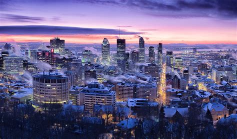 Montreal Skyline Wallpapers - Top Free Montreal Skyline Backgrounds ...