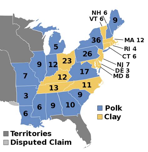 Presidential Election of 1844 Facts and Outcome - The History Junkie