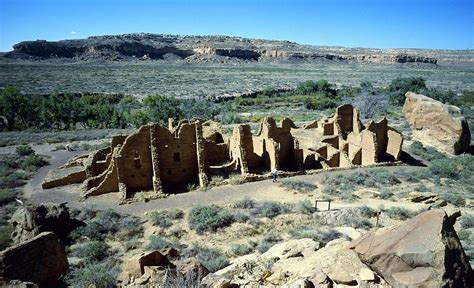 Puebloans in Treeless Chaco Canyon Hauled 240,000 Trees over 75 KM for ...