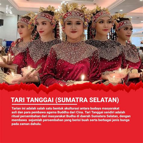 Akulturasi Budaya dalam Tari Tanggai Palembang | AtmaGo