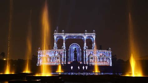 Sahaj Anand Water Show – Swaminarayan Akshardham New Delhi