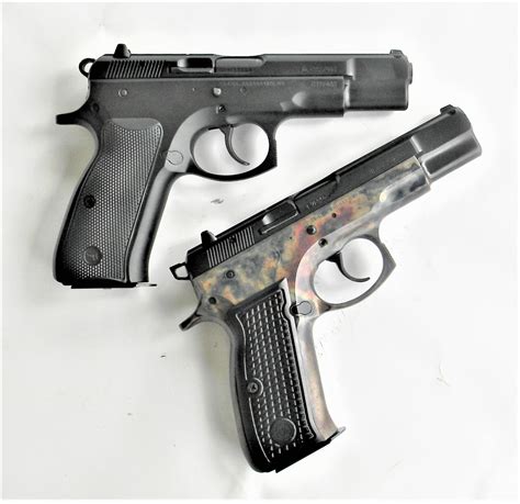 Best Upgrades for the CZ 75 Handgun - The Shooter's Log