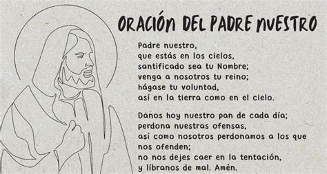 1️⃣ Oración del Padre Nuestro para imprimir y leer - Reporte de Lectura