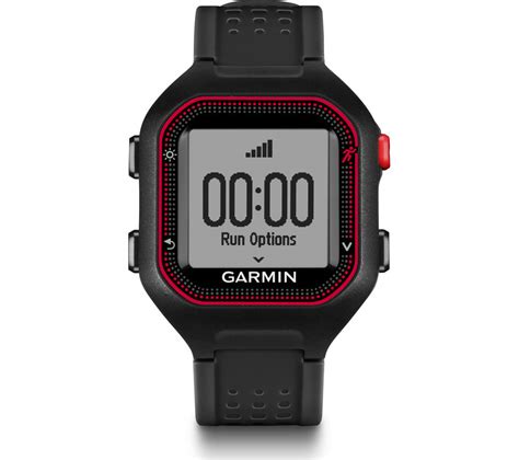 GARMIN Forerunner 25 GPS Running Watch Review