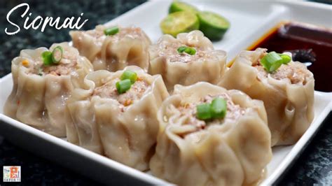 Easy PORK SIOMAI Recipe Filipino Style