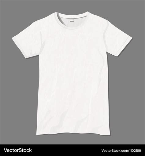 White T Shirt Design Template