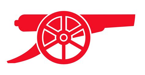 official club crest cannon | Arsenal fc, Arsenal football team, Arsenal