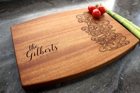 Personalized Cutting Board - Engraved Cutting Board, Custom Cutting ...