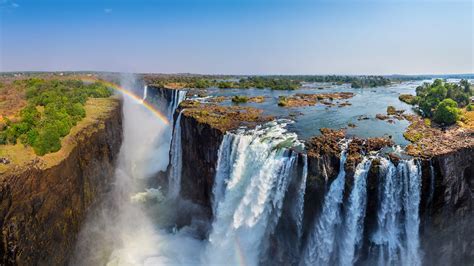 Victoria Falls, Zambia/Zimbabwe » Geology Science