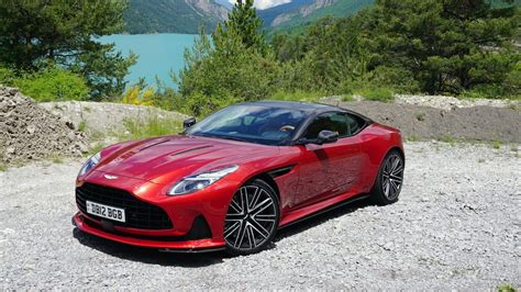 2024 Aston Martin DB12 is a sleek and muscular 'Super Tourer' | Canoe.Com