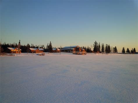 What Polar Vortex? It's a normal winter in Manitoba. - North Haven Resort