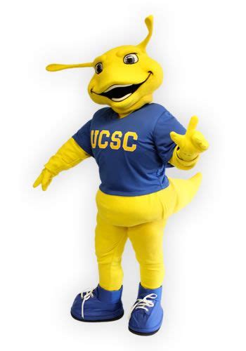 Sammy the Slug - UCSC Mascot