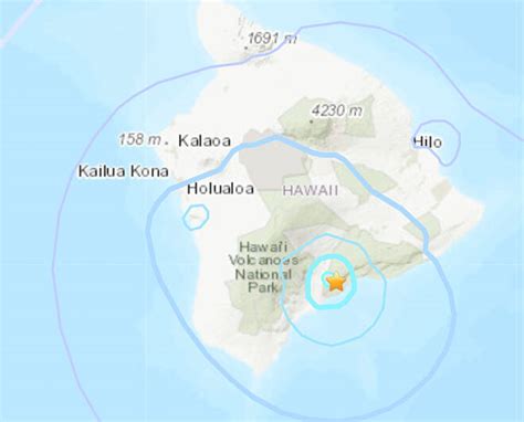 Magnitude-4.0 earthquake shakes Hawaii island | Honolulu Star-Advertiser