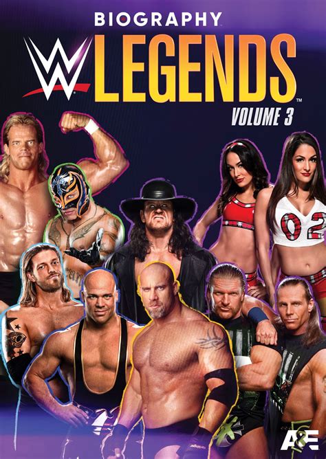 Biography: WWE Legends Volume 3 & 4 (DVD) - Walmart.com